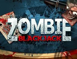 Zombie Blackjack logo