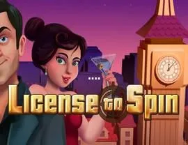 License to Spin logo