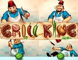 Grill King logo