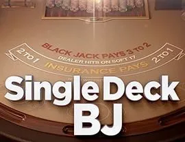 Single Deck Blackjack (Nucleus Gaming) logo