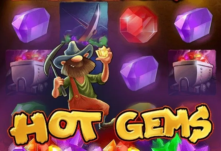 Hot Gems (Горячие алмазы) logo