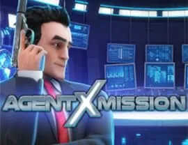 Agent X Mission logo