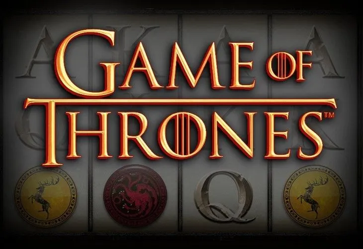 Game of Thrones (Игра престолов) logo