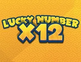 Lucky Number x12 logo