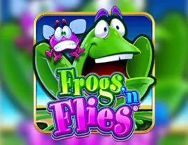 Frogs 'n Flies logo