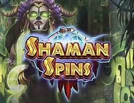 Shaman Spins logo