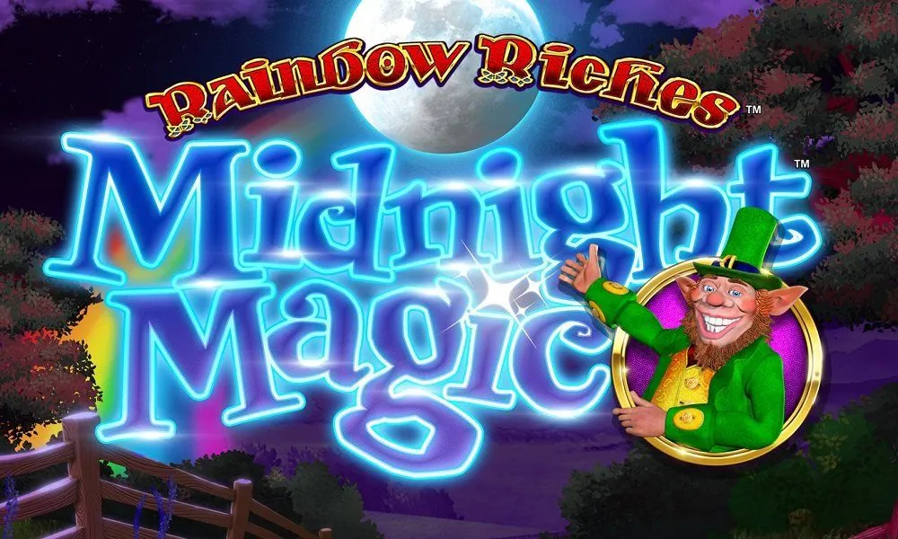 Rainbow Riches Midnight Magic logo