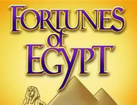 Fortunes of Egypt logo