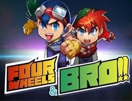 Four Wheels & Bro logo