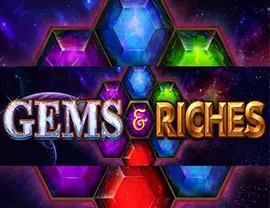 Gems & Riches logo