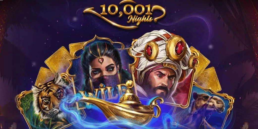 10001 Nights logo