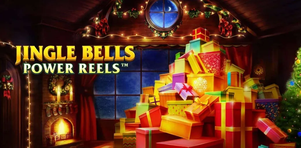 Jingle Bells Power Reels logo