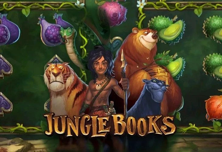 Jungle Books (Книга Джунглей) logo