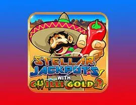 Stellar Jackpots with Chilli Gold x2 logo