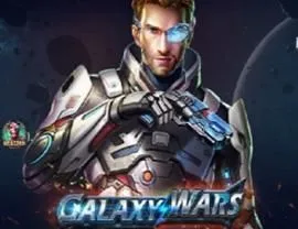 Galaxy Wars logo