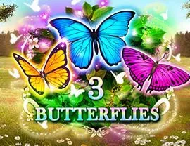 3 Butterflies logo