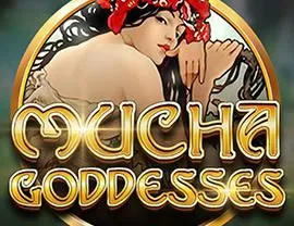 Mucha Goddesses logo