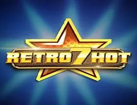 Retro 7 Hot logo