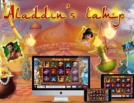 Aladdin's Lamp logo