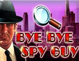 Bye Bye Spy Guy logo