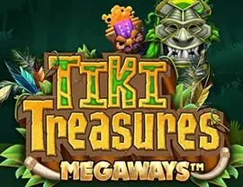 Tiki Treasures Megaways logo