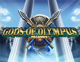 Gods of Olympus Megaways logo