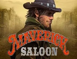 Maverick Saloon logo
