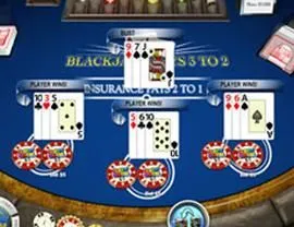Multi-hand Blackjack logo