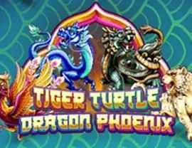 Tiger Turtle Dragon Phoenix logo