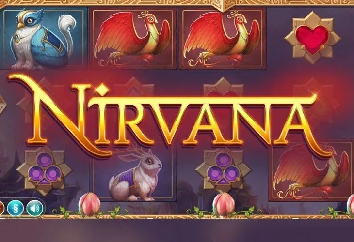 Nirvana (Нирвана) logo