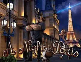 A Night in Paris logo