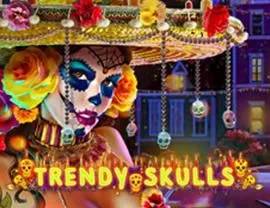 Trendy Skulls logo