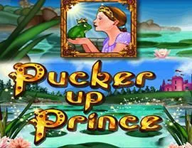 Pucker Up Prince logo