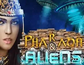 Pharaohs and Aliens logo