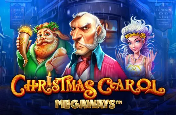 Christmas Carol Megaways logo