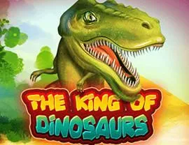 The King of Dinosaurs logo
