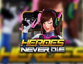 Heroes Never Die logo