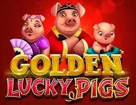 Golden Lucky Pigs logo