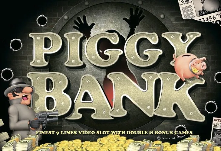 Piggy Bank (Свинья копилка) logo