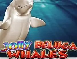 Jolly Beluga Whales logo