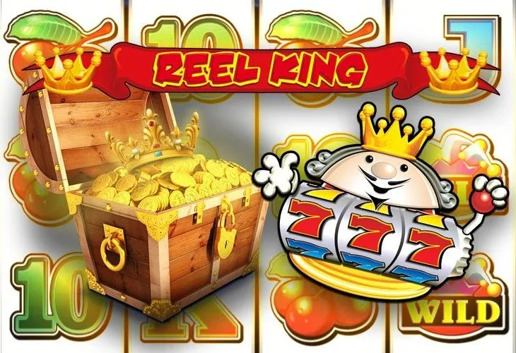 Reel King (Король) logo