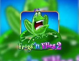 Frogs 'n Flies 2 logo