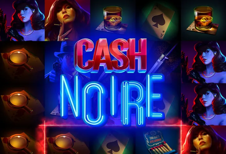 Cash Noire logo