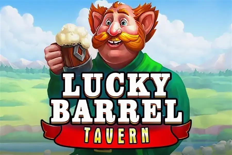 Lucky Barrel Tavern logo