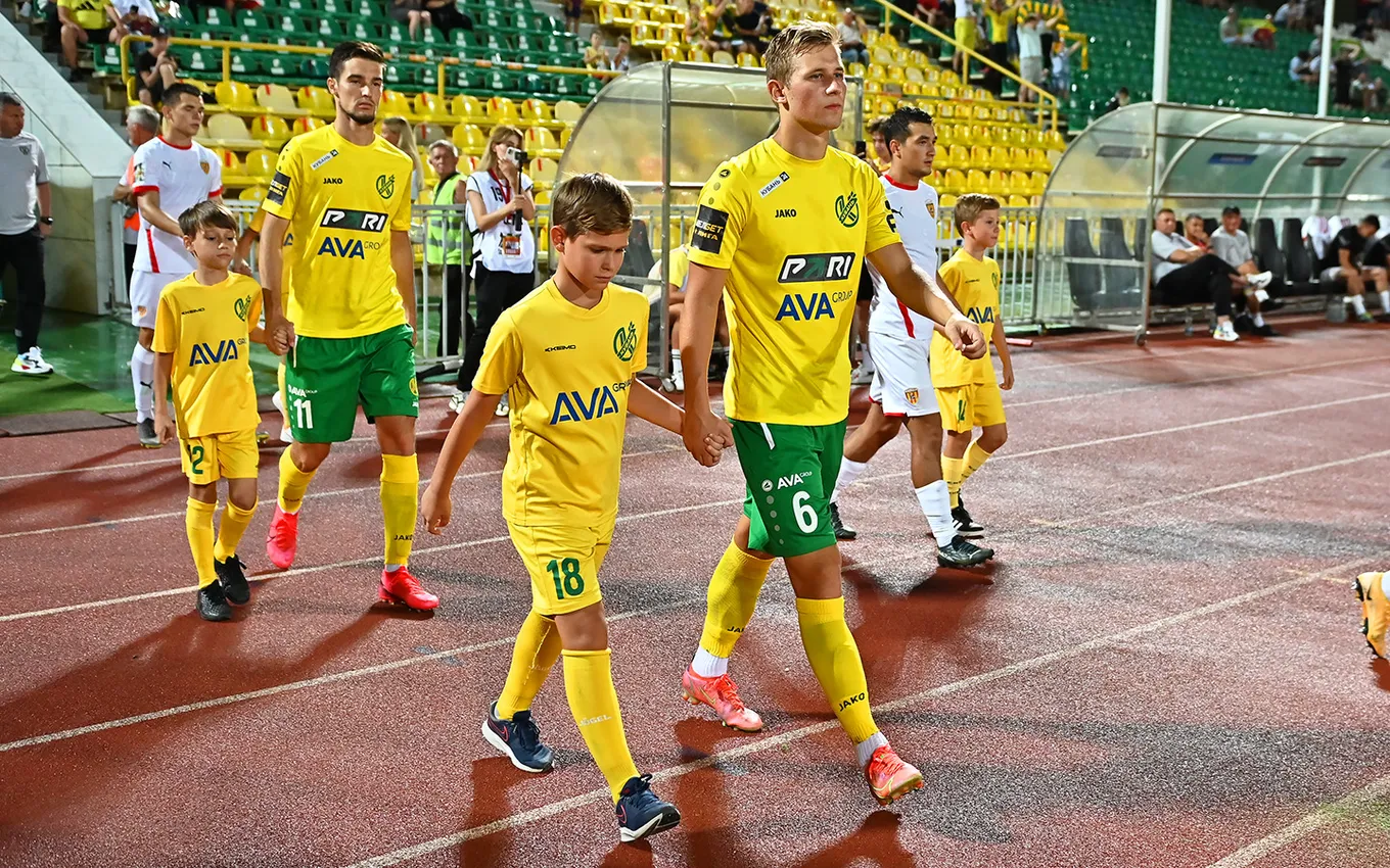 Велес – Кубань прогноз 27 августа: ставки и коэффициенты на матч Первой лиги