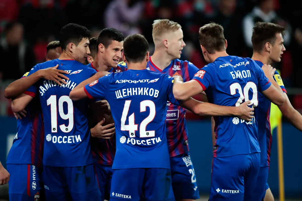 ЦСКА – «Локомотив»: прогноз и ставки на дерби 27.09.2020