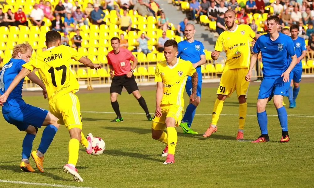 «Витебск» – «Шахтёр». 26.05.2019. Прогноз и ставки на матч