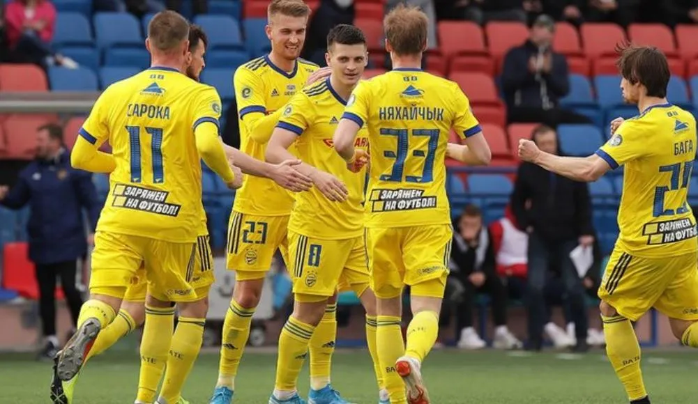 Экспресс ставки на 1/2 финала Кубка Беларуси. 29.04.2020. Ответный матч.