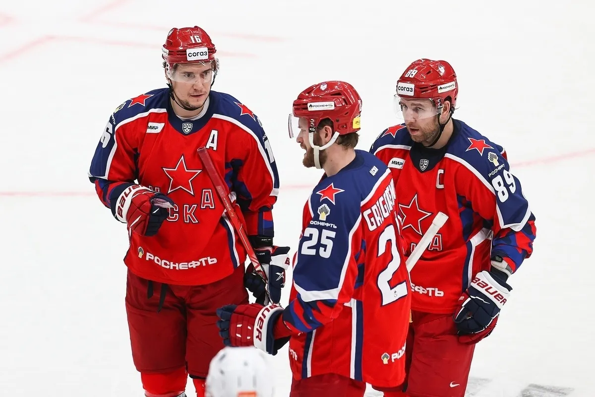 ЦСКА — Автомобилист: прогноз (КФ 1,85) и ставки на матч Фонбет КХЛ 21 октября 2022 года