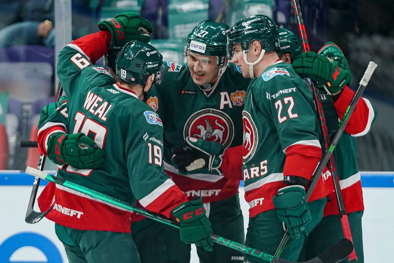 Прогноз на матч «Ак Барс» — «Северсталь» (25.12.2021)